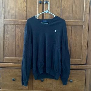 XL V-Neck Polo Sweater